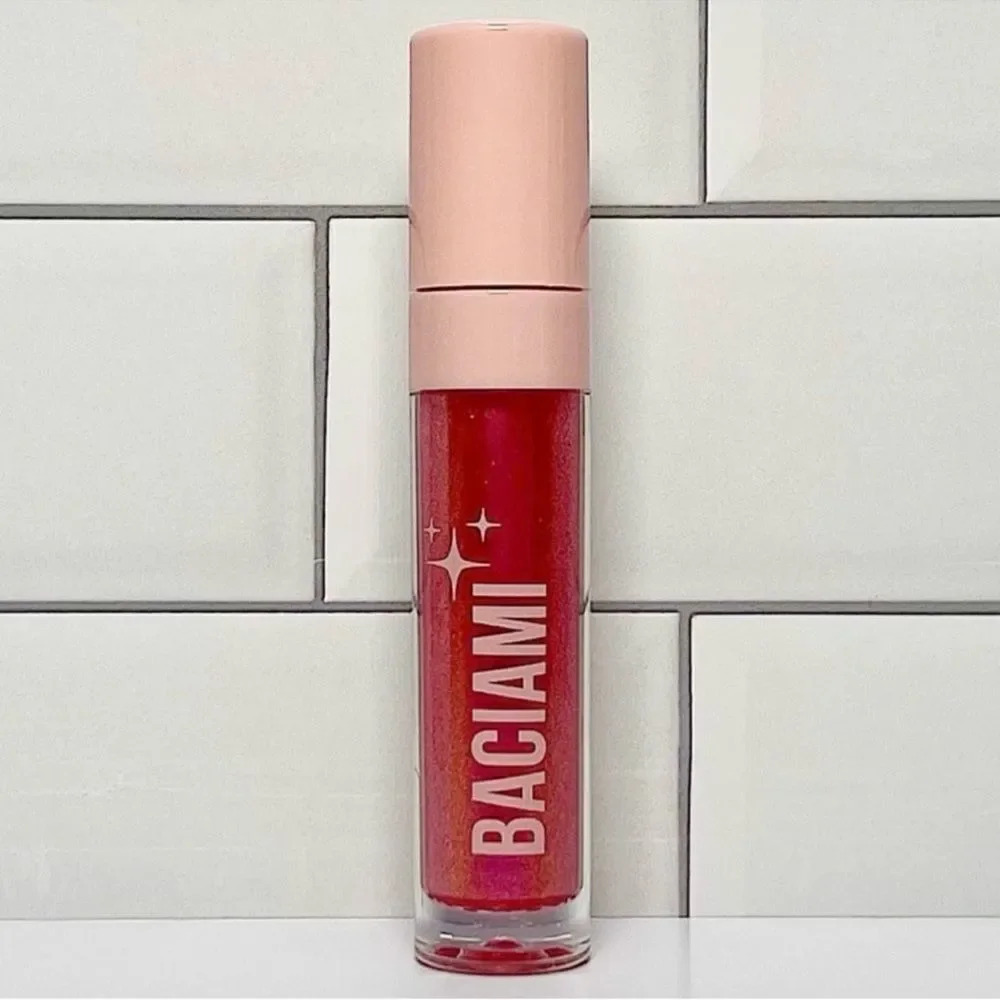 🦀 Baciami Lips Sebastian High Shine & Extra Sparkly Lipgloss